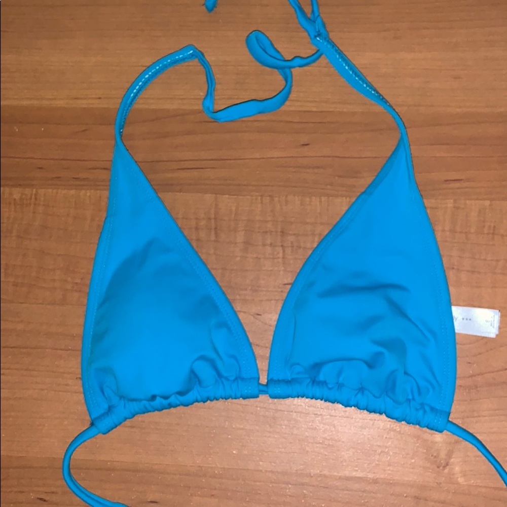 GapBody Blue Bikini Top